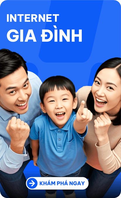 Internet gia đình