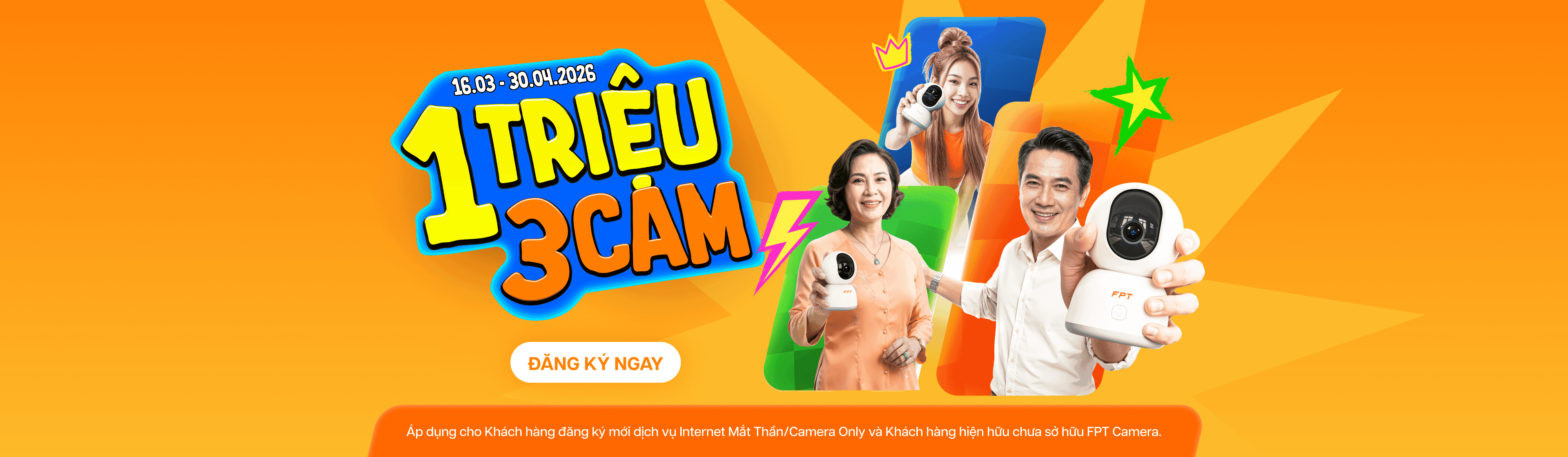 Lắp đặt camera FPT