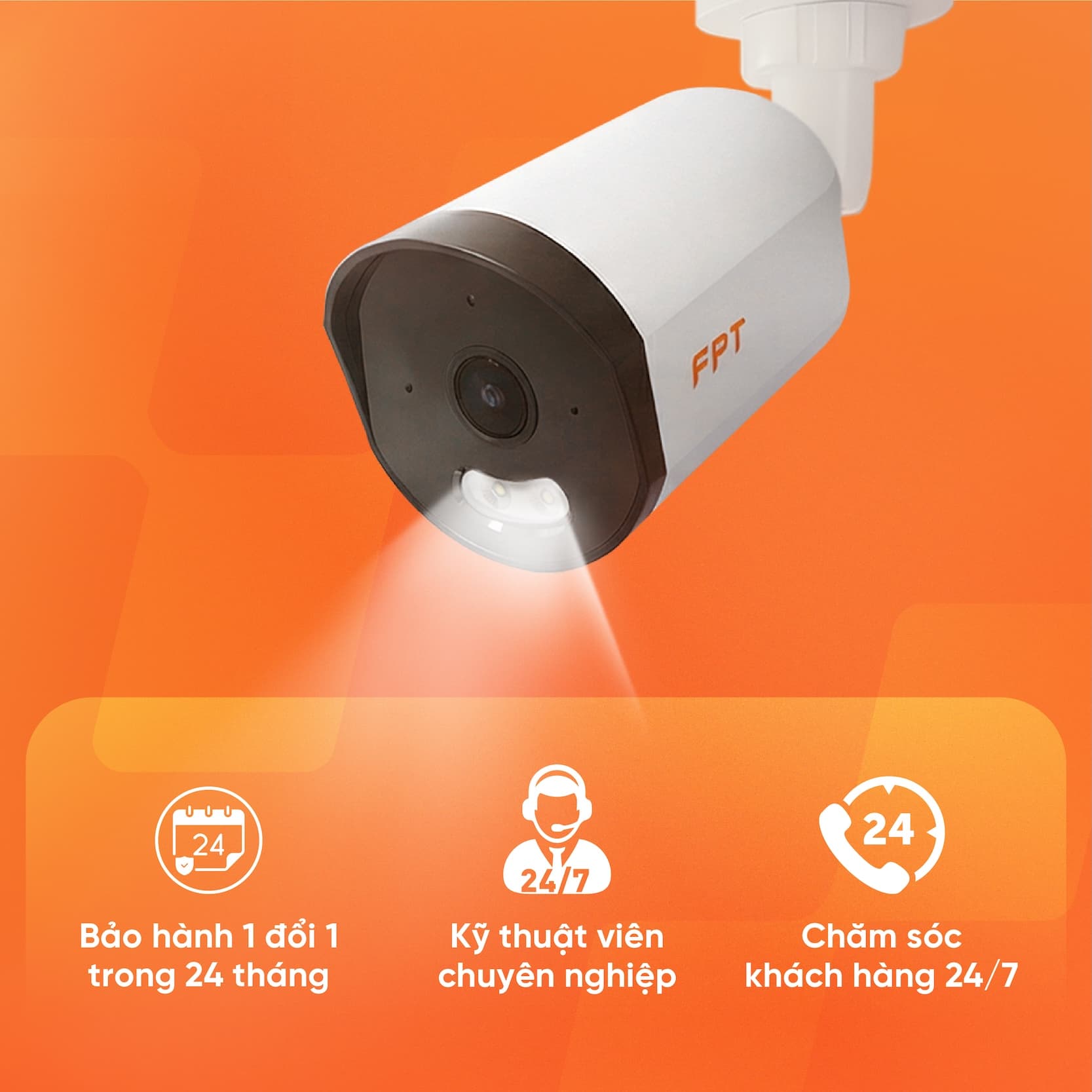 Combo 3 Camera (1 Trong - 2 Ngoài)