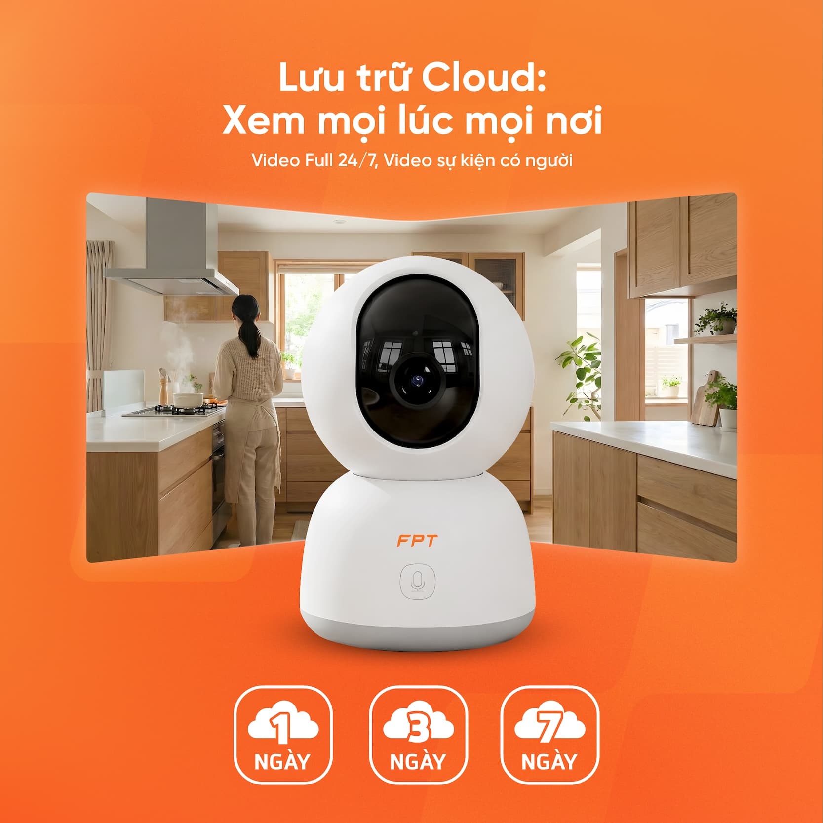 Combo 3 Camera (1 Trong - 2 Ngoài)