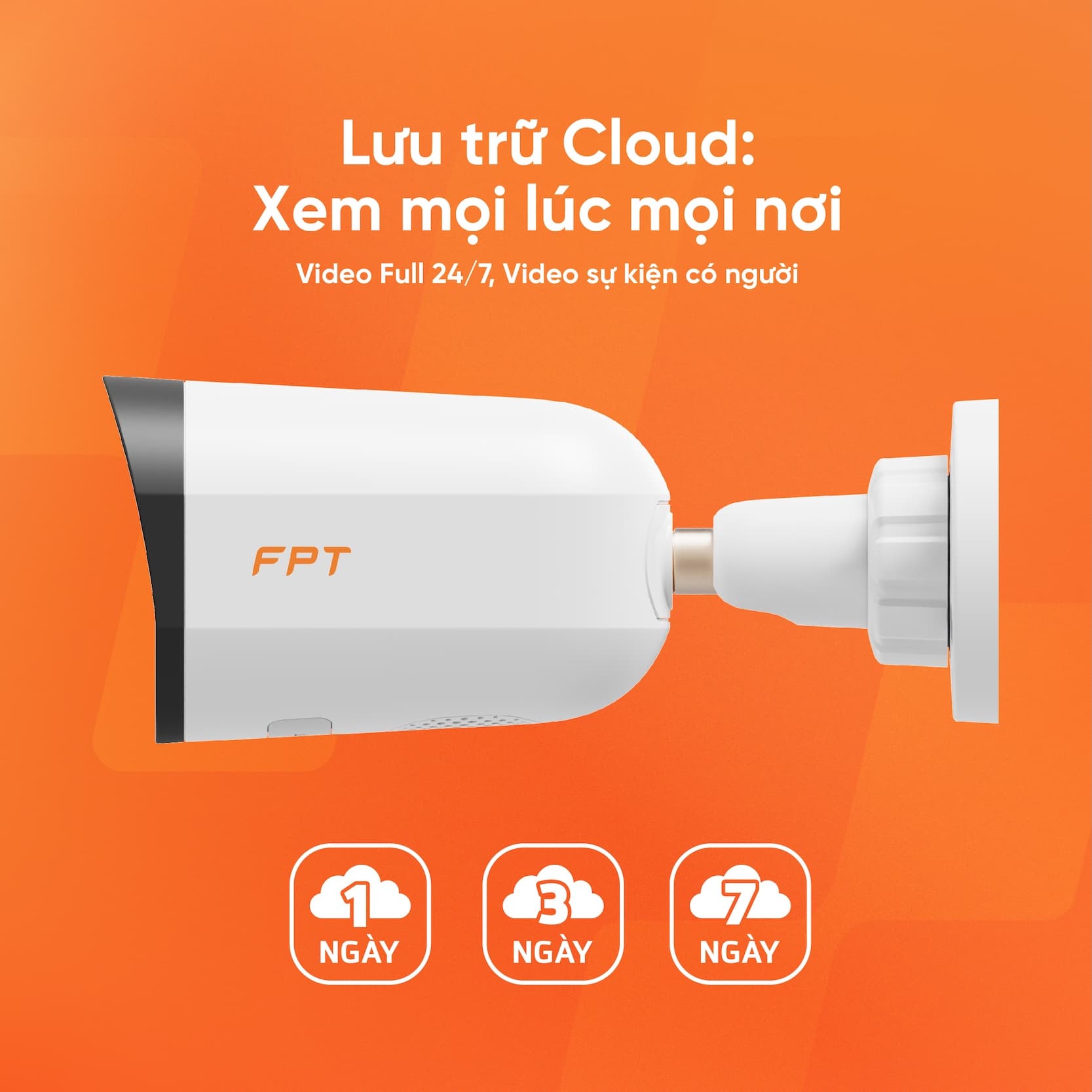 Combo 3 Camera (1 Trong - 2 Ngoài)