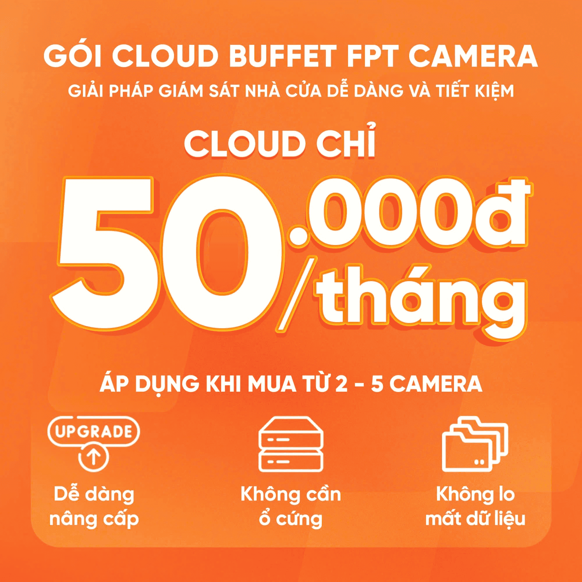 Combo 3 Camera (1 Trong - 2 Ngoài)